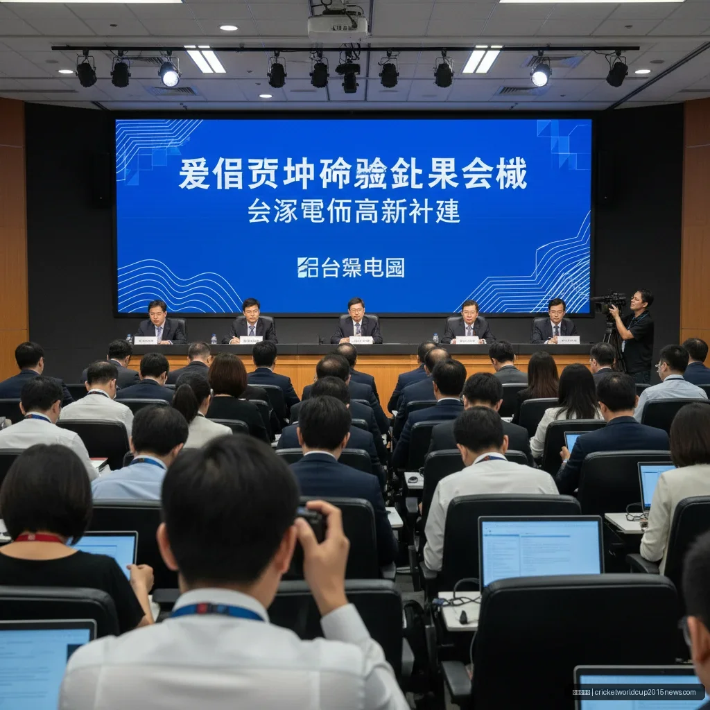 台积电设备故障冲击全球供应链，行业面临新挑战